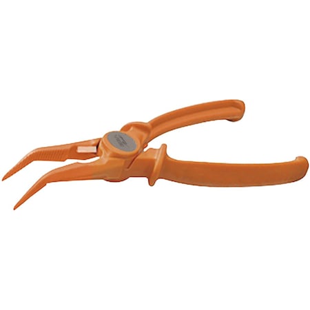 Ega Master HALF ROUND BENT NOSE PLIER COMPOSITE 1000 V 76549